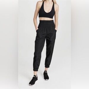 Free People Movement Black The Way Home Jogger Pull On, size M, NWT.